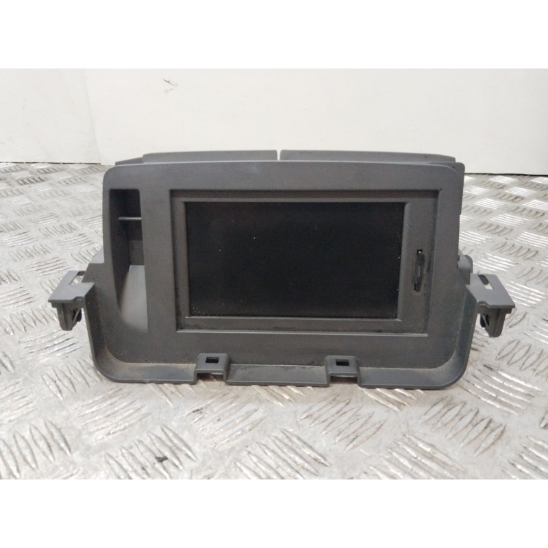 Recambio de pantalla multifuncion para renault megane iii berlina 5 p dynamique referencia OEM IAM 259150931  