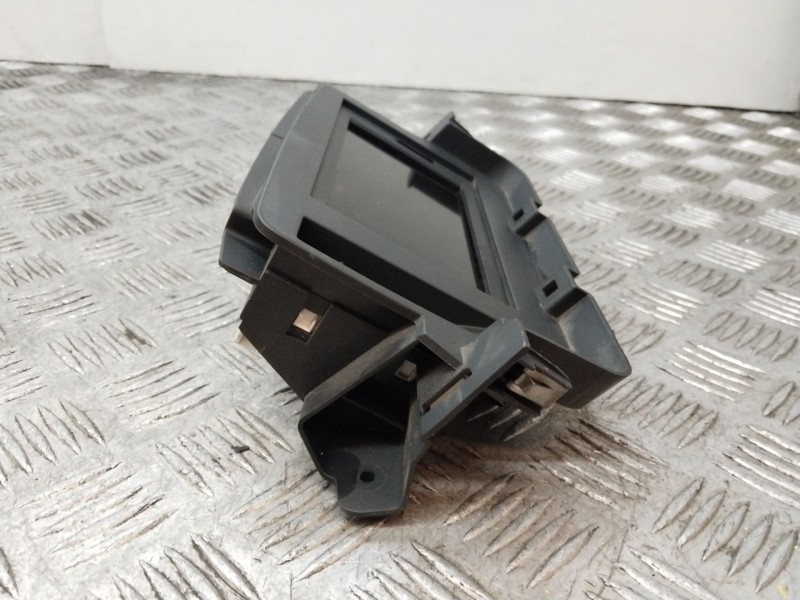 Recambio de pantalla multifuncion para renault megane iii berlina 5 p dynamique referencia OEM IAM 259150931  