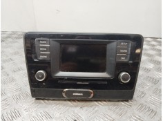 Recambio de sistema audio / radio cd para skoda rapid active referencia OEM IAM 5JA035871  