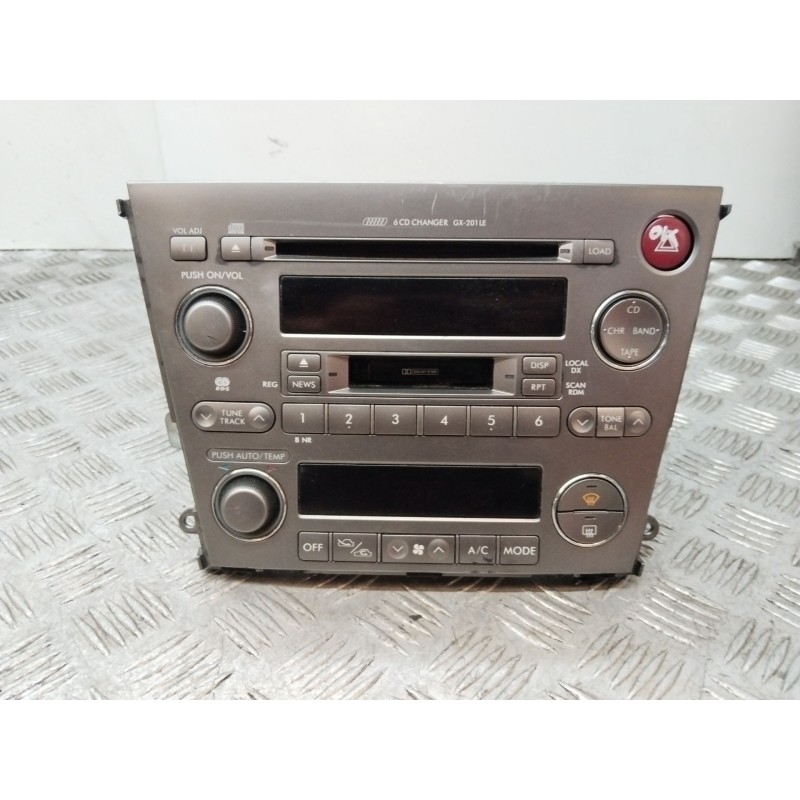 Recambio de sistema audio / radio cd para subaru legacy berl. b13 (bl) 3.0 r se spec-b referencia OEM IAM 86201AG440  