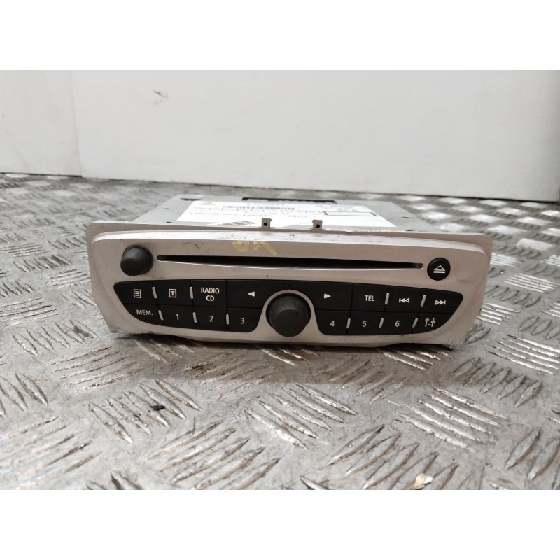 Recambio de sistema audio / radio cd para renault grand scénic iii (jz0/1_) 1.6 dci (jz00, jz12) referencia OEM IAM 7649167391  