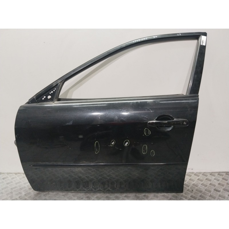 Recambio de puerta delantera izquierda para mazda 6 berlina (gg) 2.0 crtd 143 active (5-ptas.) referencia OEM IAM   NEGRO