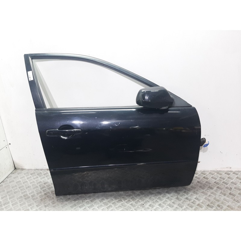 Recambio de puerta delantera derecha para mazda 6 berlina (gg) 2.0 crtd 143 active (5-ptas.) referencia OEM IAM GJYA5902XM  NEGR