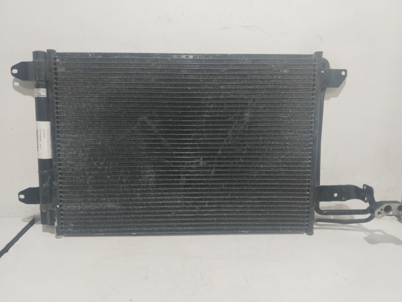 Recambio de condensador / radiador aire acondicionado para seat leon (1p1) reference referencia OEM IAM 1K0298403A  