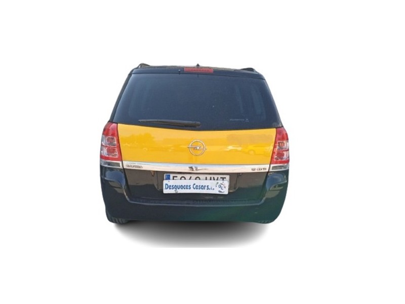 opel zafira / zafira family b (a05) del año 2008 opel zafira / zafira family b (a05) del año 2008
