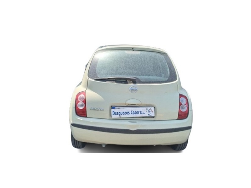 nissan micra iii (k12) del año 2006 nissan micra iii (k12) del año 2006