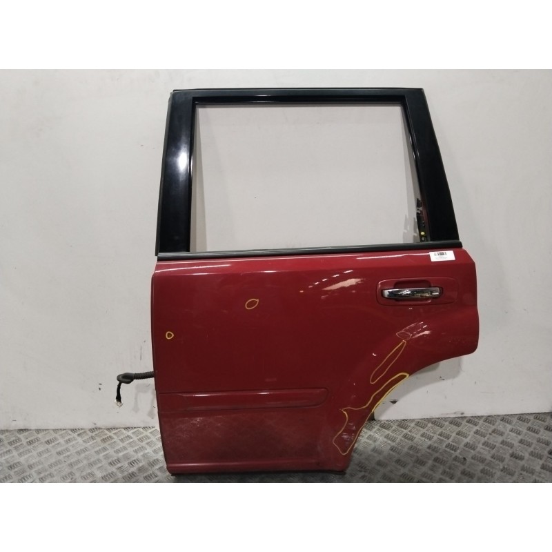 Recambio de puerta trasera izquierda para nissan x-trail (t30) vertex referencia OEM IAM H21018H7MM  ROJO