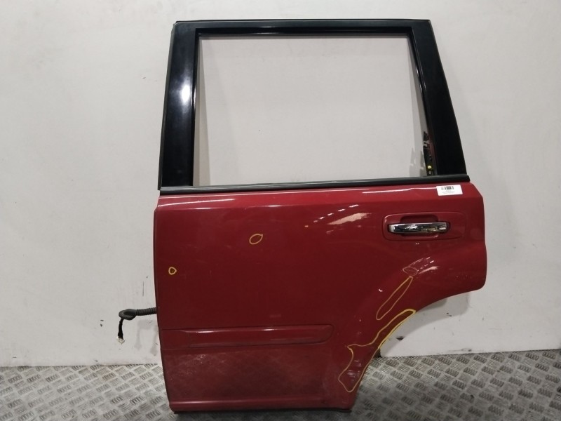 Recambio de puerta trasera izquierda para nissan x-trail (t30) vertex referencia OEM IAM H21018H7MM  ROJO