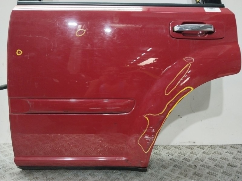 Recambio de puerta trasera izquierda para nissan x-trail (t30) vertex referencia OEM IAM H21018H7MM  ROJO