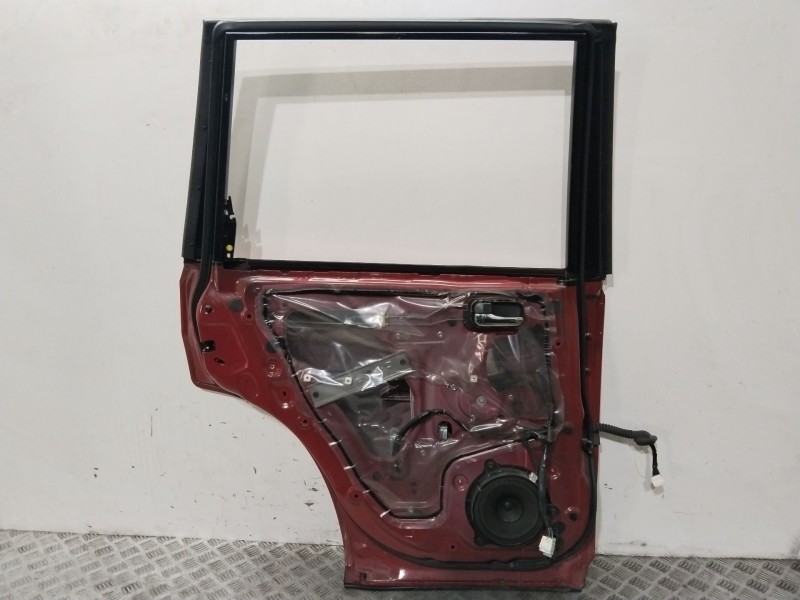 Recambio de puerta trasera izquierda para nissan x-trail (t30) vertex referencia OEM IAM H21018H7MM  ROJO