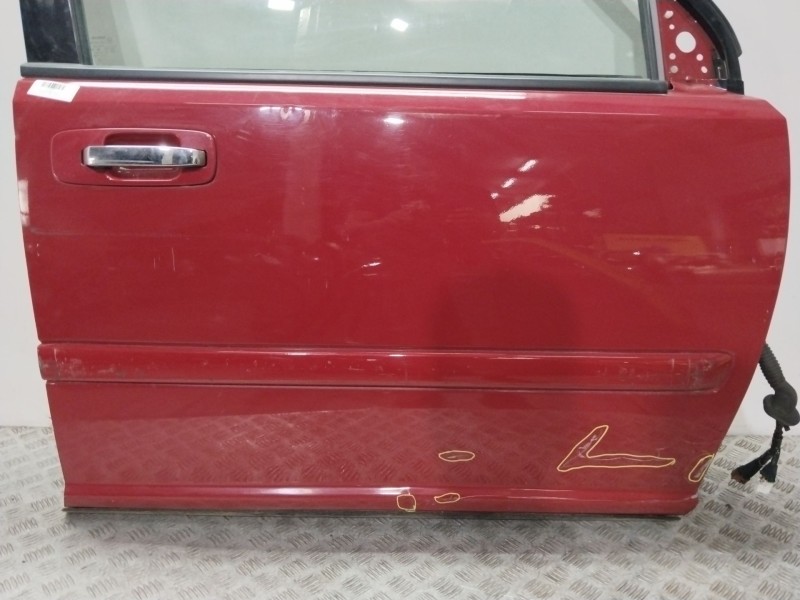 Recambio de puerta delantera derecha para nissan x-trail (t30) vertex referencia OEM IAM H01008H7MM  ROJO