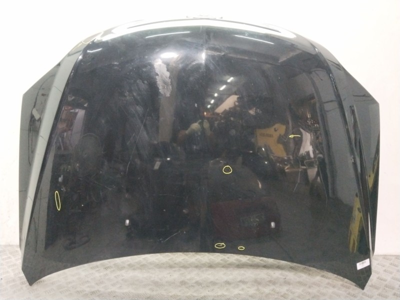 Recambio de capot para kia sorento i (jc) 2.5 crdi referencia OEM IAM 664003E310  NEGRO