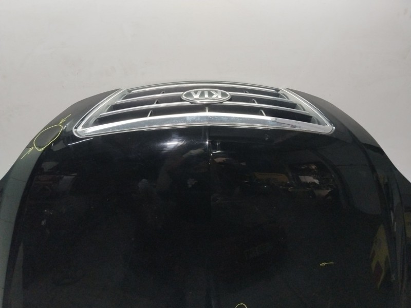Recambio de capot para kia sorento i (jc) 2.5 crdi referencia OEM IAM 664003E310  NEGRO