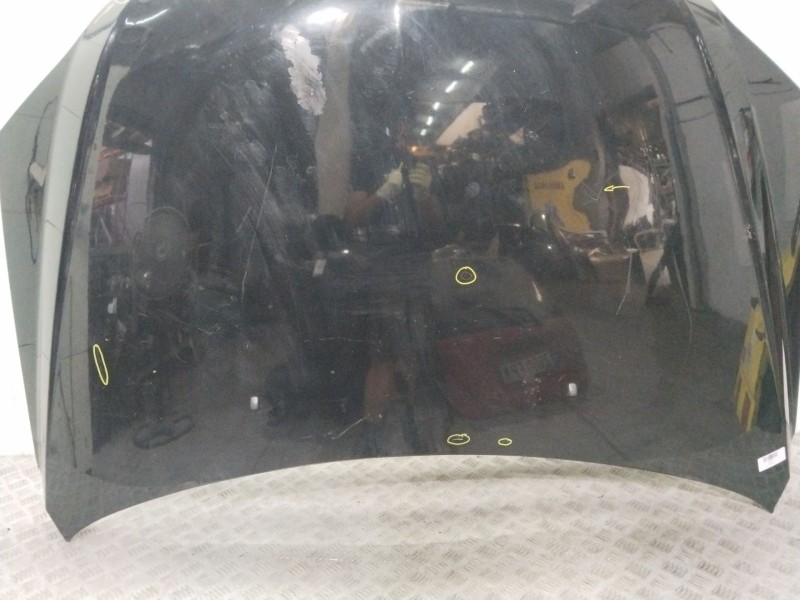 Recambio de capot para kia sorento i (jc) 2.5 crdi referencia OEM IAM 664003E310  NEGRO