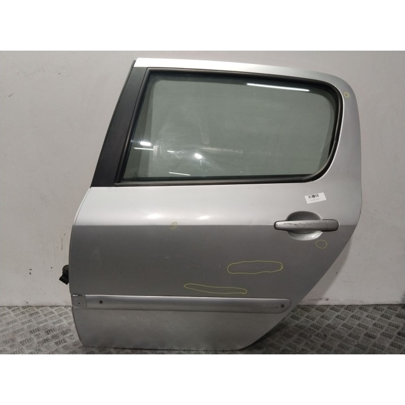 Recambio de puerta trasera izquierda para peugeot 307 (3a/c) 1.6 16v referencia OEM IAM 9006G9  PLATA