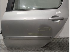 Recambio de puerta trasera izquierda para peugeot 307 (3a/c) 1.6 16v referencia OEM IAM 9006G9  PLATA 2