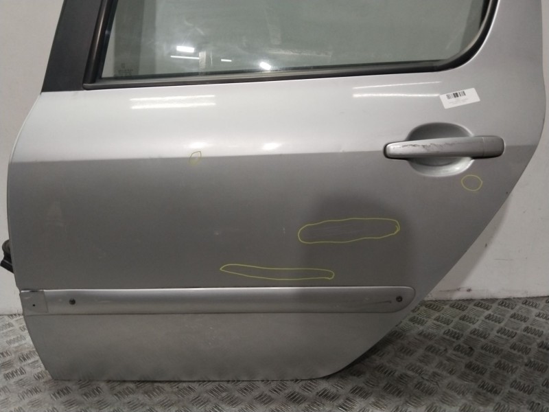 Recambio de puerta trasera izquierda para peugeot 307 (3a/c) 1.6 16v referencia OEM IAM 9006G9  PLATA