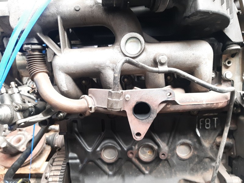 Recambio de motor completo para renault scenic (ja..) 1.9 dci authentique referencia OEM IAM F9Q746  