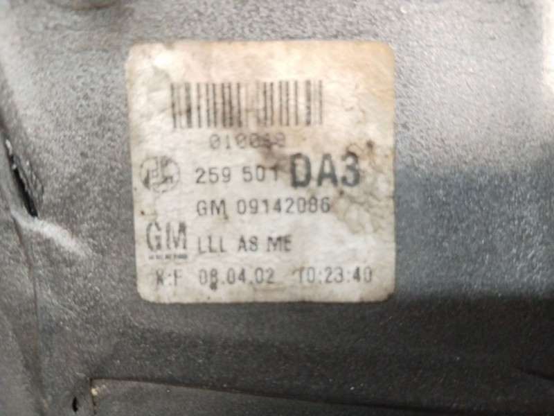 Recambio de retrovisor izquierdo para opel astra g berlina comfort referencia OEM IAM 09142086  