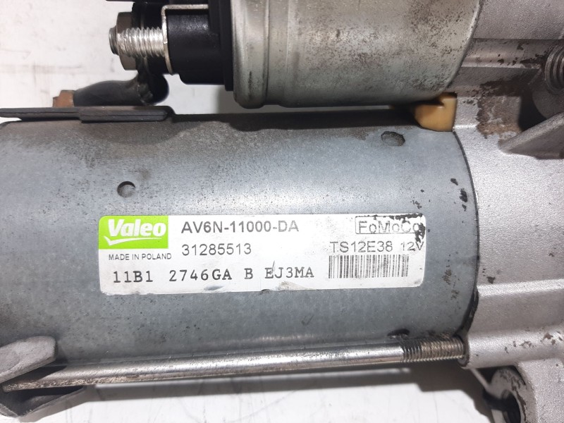 Recambio de motor arranque para ford focus iii 1.6 ecoboost referencia OEM IAM AV6N11000DA  