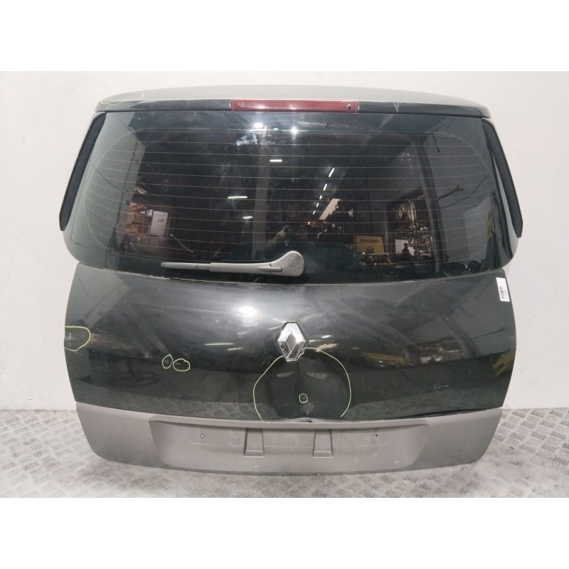 Recambio de porton trasero para renault grand scénic ii (jm0/1_) 1.9 dci (jm14) referencia OEM IAM 7751474296  GRIS