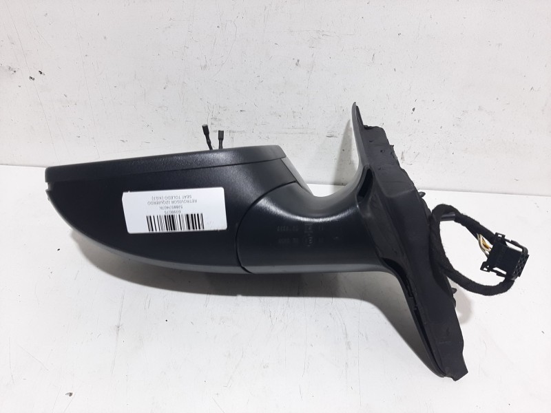 Recambio de retrovisor izquierdo para seat toledo (kg3) style referencia OEM IAM 5JB857407K  