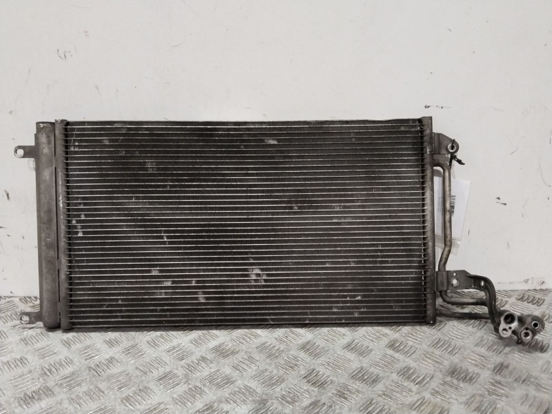 Recambio de condensador / radiador aire acondicionado para seat toledo (kg3) connect referencia OEM IAM 6C0816411B  