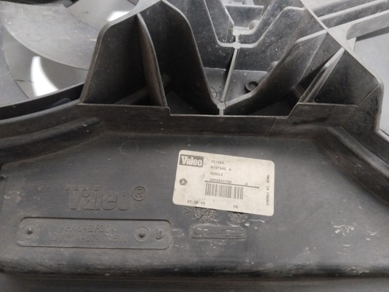 Recambio de electroventilador para chrysler voyager (rg) 2.8 crd grand voyager limited referencia OEM IAM 874734G  
