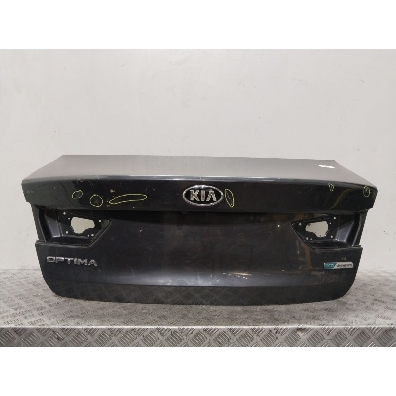 Recambio de tapa maletero para kia optima concept referencia OEM IAM 69200D4020  GRIS