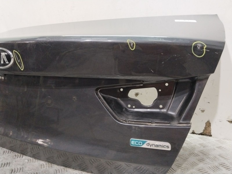 Recambio de tapa maletero para kia optima concept referencia OEM IAM 69200D4020  GRIS