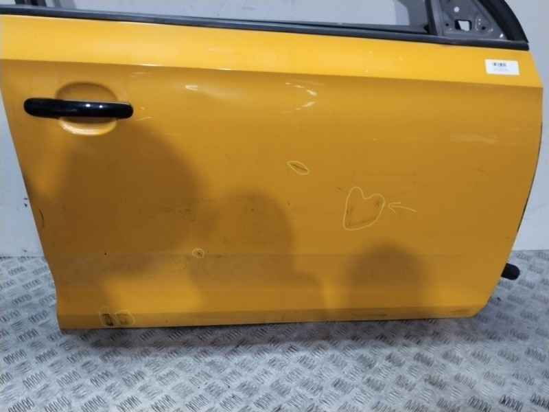 Recambio de puerta delantera derecha para seat toledo iv (kg3) 1.6 tdi referencia OEM IAM   