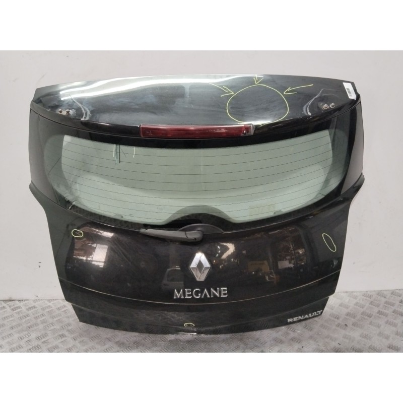 Recambio de porton trasero para renault megane ii (bm0/1_, cm0/1_) 1.5 dci (bm1e, cm1e) referencia OEM IAM 7751473705  GRIS