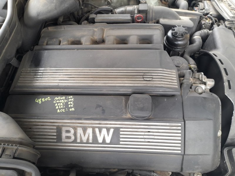 bmw serie 5 berlina (e39) del año 2002