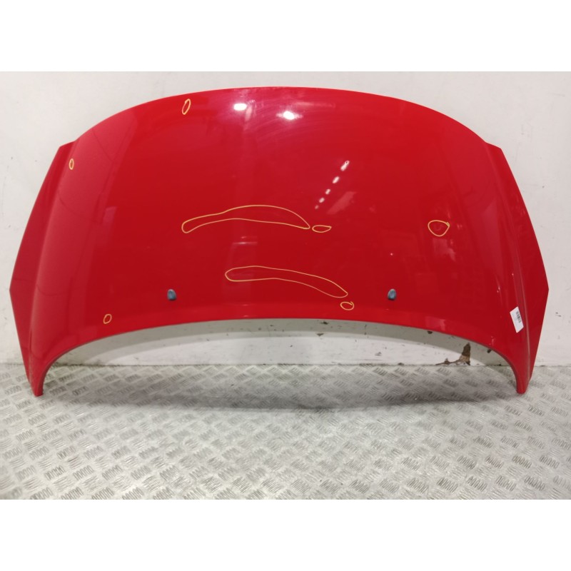 Recambio de capot para peugeot 207/207+ (wa_, wc_) 1.6 hdi referencia OEM IAM 7901N2  ROJO