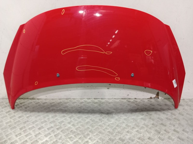 Recambio de capot para peugeot 207/207+ (wa_, wc_) 1.6 hdi referencia OEM IAM 7901N2  ROJO