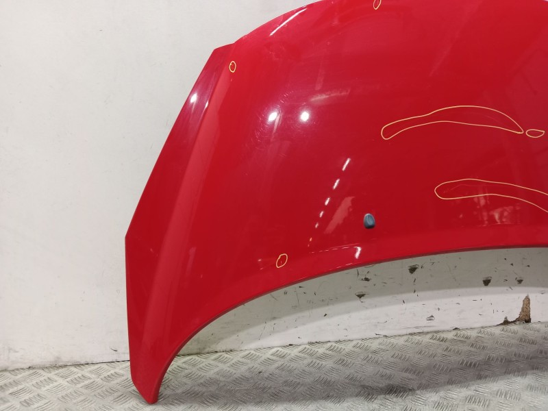 Recambio de capot para peugeot 207/207+ (wa_, wc_) 1.6 hdi referencia OEM IAM 7901N2  ROJO