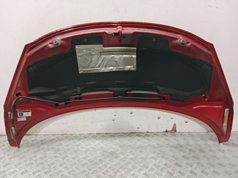Recambio de capot para peugeot 207/207+ (wa_, wc_) 1.6 hdi referencia OEM IAM 7901N2  ROJO