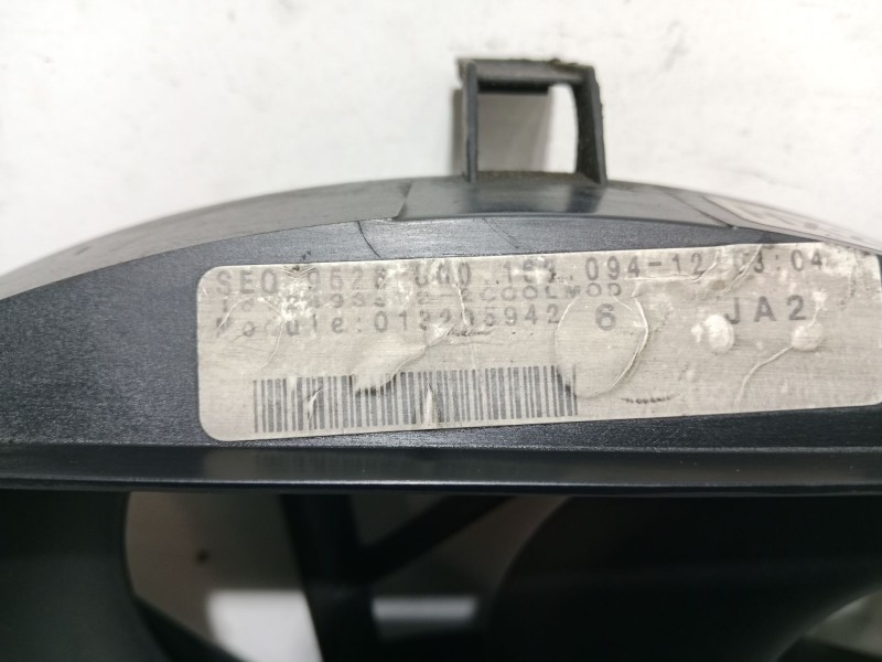 Recambio de electroventilador para opel astra h berlina elegance referencia OEM IAM 0130303314  