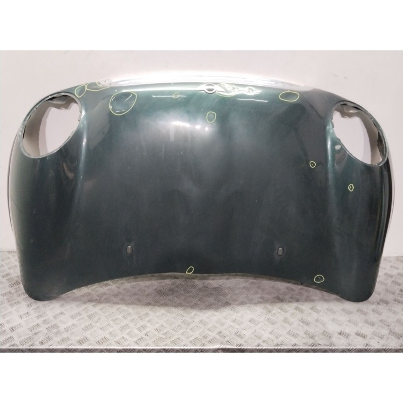 Recambio de capot para bmw mini (r50,r53) one d referencia OEM IAM 41617067753  VERDE