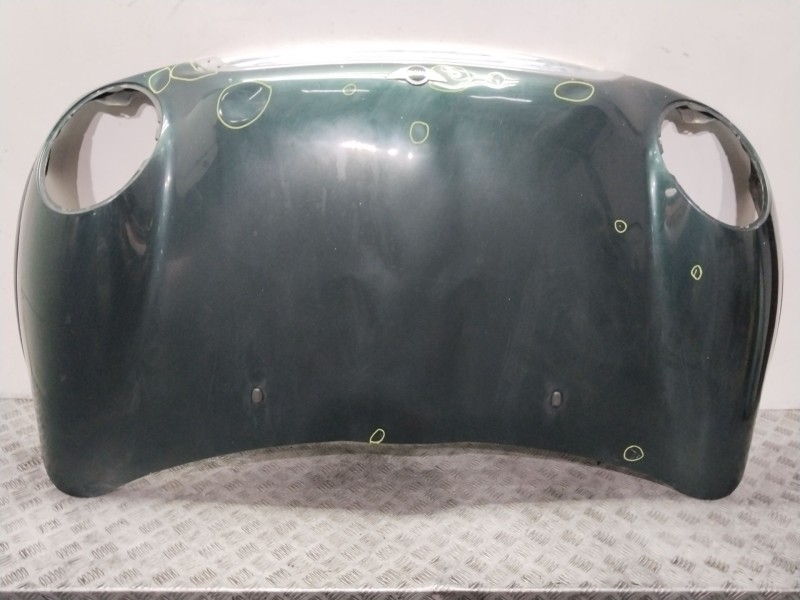 Recambio de capot para bmw mini (r50,r53) one d referencia OEM IAM 41617067753  VERDE
