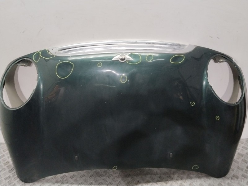 Recambio de capot para bmw mini (r50,r53) one d referencia OEM IAM 41617067753  VERDE