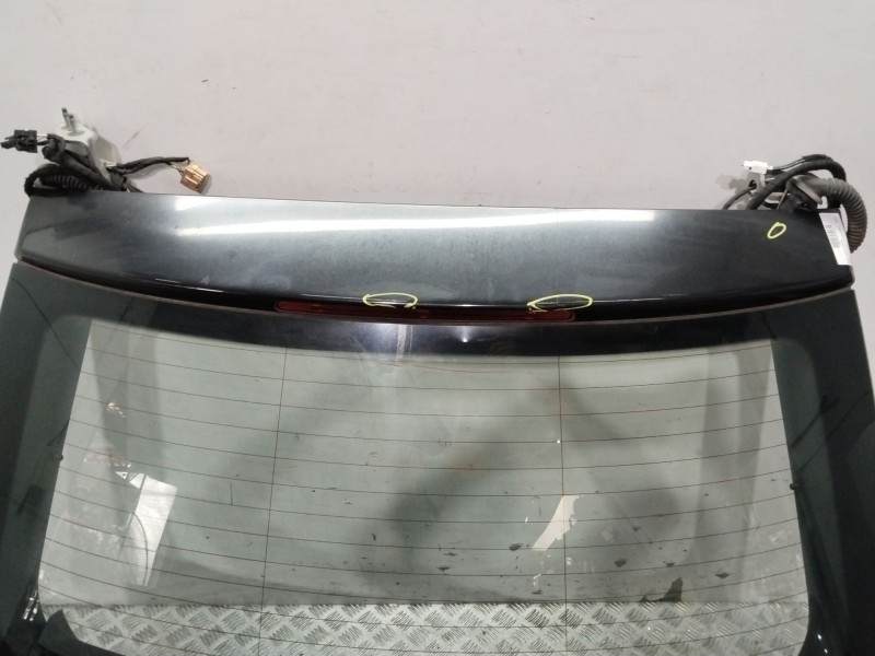 Recambio de porton trasero para audi a3 (8p) 3.2 ambition quattro referencia OEM IAM 8P3827023AC AZUL 