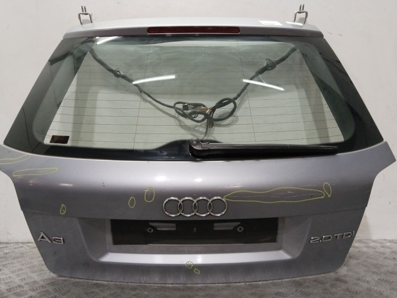 Recambio de porton trasero para audi a3 (8p) referencia OEM IAM  GRIS 
