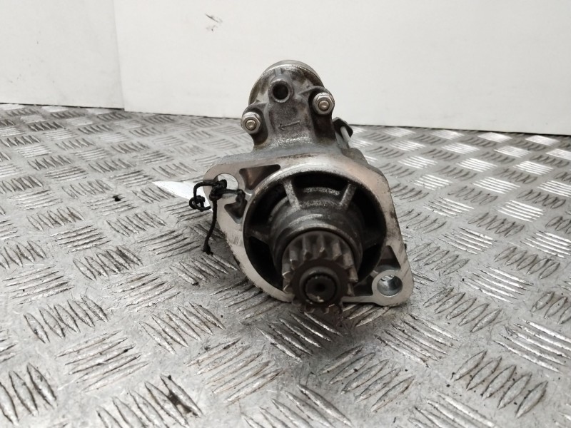 Recambio de motor arranque para seat leon (5f1) style referencia OEM IAM 02Z911024L  