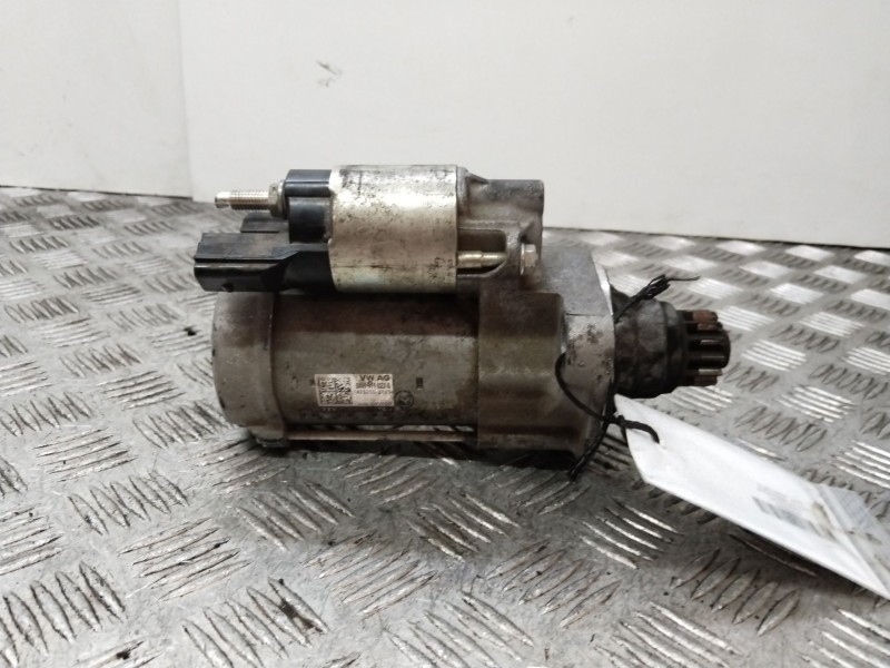 Recambio de motor arranque para seat leon (5f1) style referencia OEM IAM 02Z911024L  