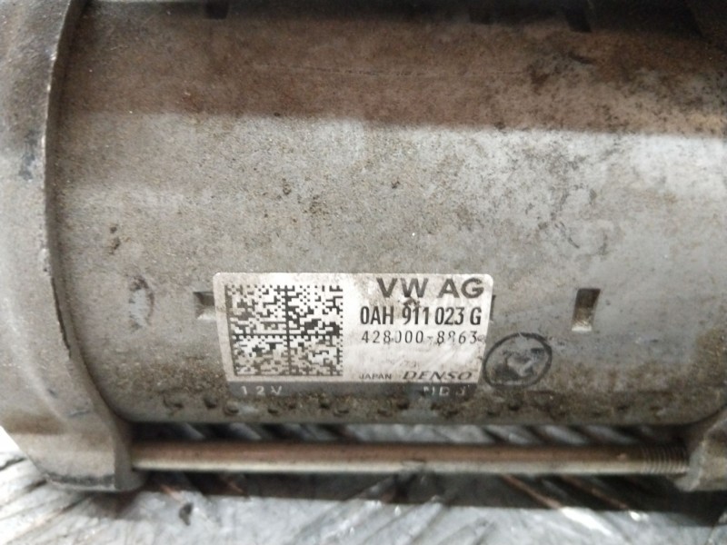 Recambio de motor arranque para seat leon (5f1) style referencia OEM IAM 02Z911024L  