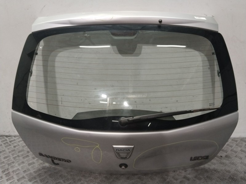 Recambio de porton trasero para dacia sandero ambiance referencia OEM IAM 901006269R  GRIS