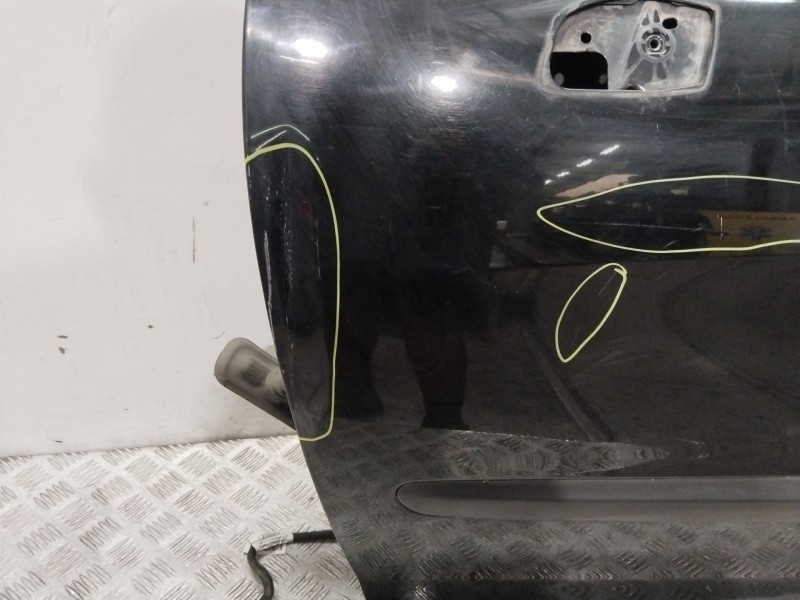 Recambio de puerta delantera izquierda para peugeot 308 confort referencia OEM IAM 9002Z1 NEGRO 
