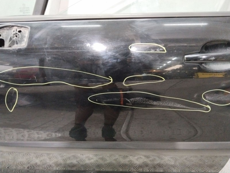 Recambio de puerta delantera izquierda para peugeot 308 confort referencia OEM IAM 9002Z1 NEGRO 