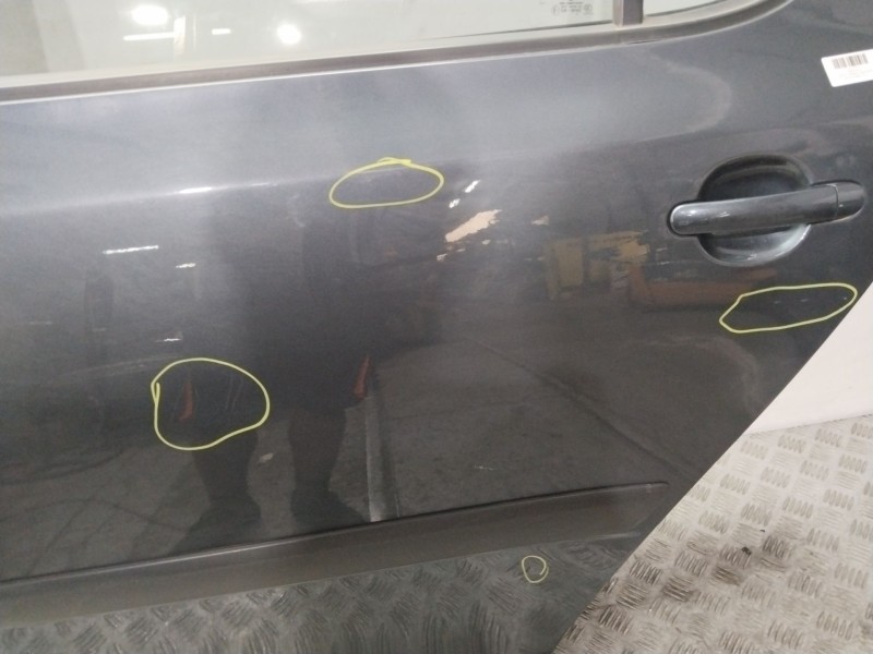 Recambio de puerta trasera izquierda para skoda fabia (5j2 ) sport referencia OEM IAM 5J6833055  GRIS